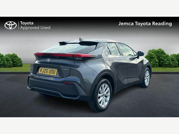 Toyota C-Hr Icon 1.8 Fwd Hv Grey #2