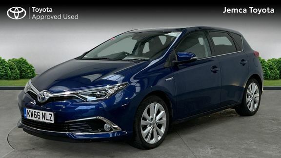 Toyota Auris Excel 1.8Cvt Blue #2