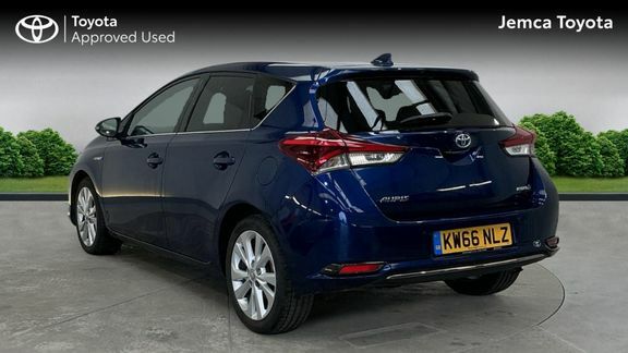Toyota Auris Excel 1.8Cvt Blue #3