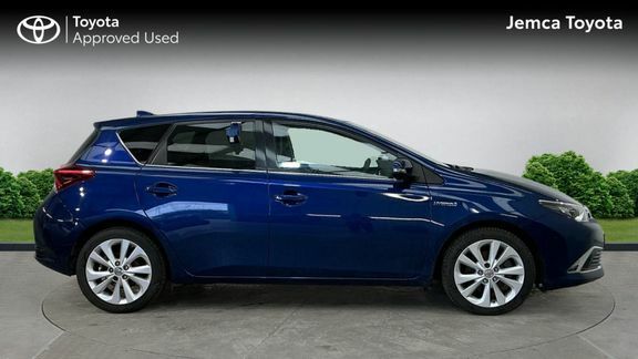 Toyota Auris Excel 1.8Cvt Blue #5
