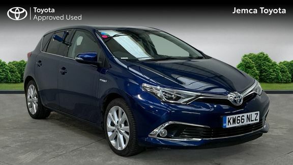 Toyota Auris Excel 1.8Cvt Blue