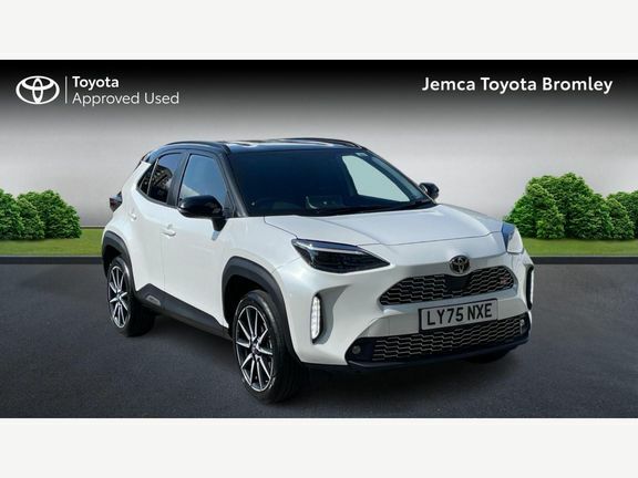 Toyota Yaris Cross Gr Sport Fwd White