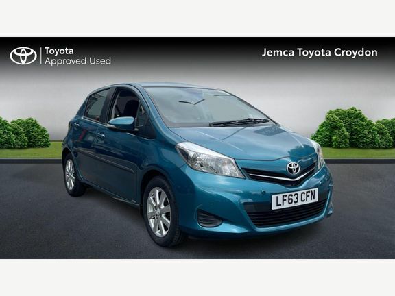 Toyota Yaris Tr 1.33Cvt Blue