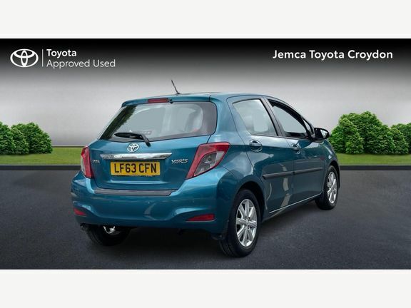 Toyota Yaris Tr 1.33Cvt Blue #2