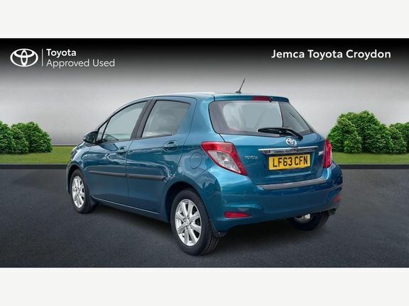Toyota Yaris Tr 1.33Cvt Blue #4