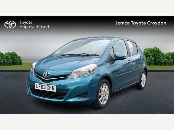 Toyota Yaris Tr 1.33Cvt Blue #3