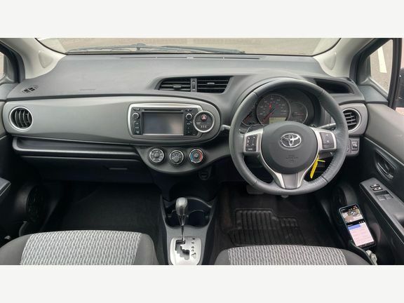 Toyota Yaris Tr 1.33Cvt Blue #6