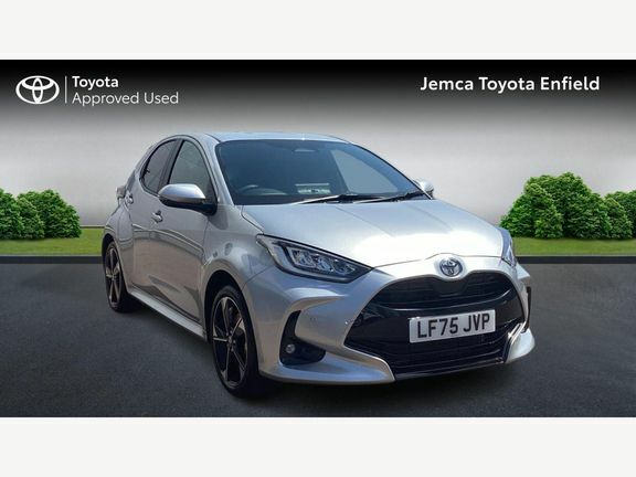 Toyota Yaris Excel Silver