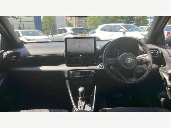 Toyota Yaris Excel Silver #6
