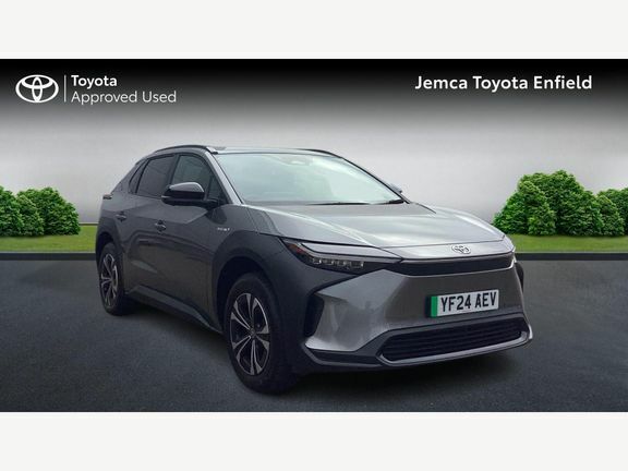 Toyota bZ4X 71.4Kwh Motion Awd 11Kw Obc Silver