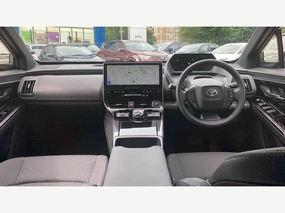 Toyota bZ4X 71.4Kwh Motion Awd 11Kw Obc Silver #6