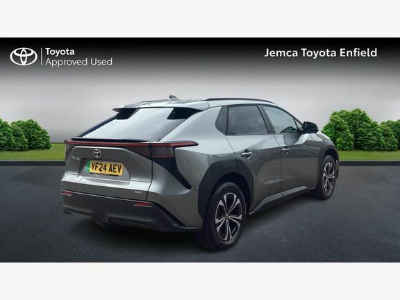 Toyota bZ4X 71.4Kwh Motion Awd 11Kw Obc Silver #2