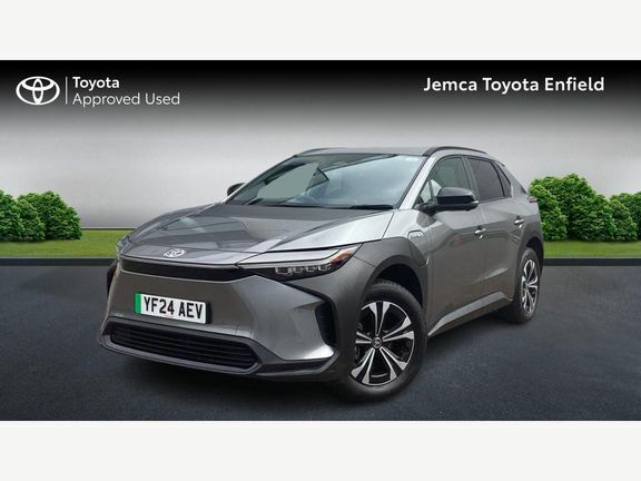 Toyota bZ4X 71.4Kwh Motion Awd 11Kw Obc Silver #3