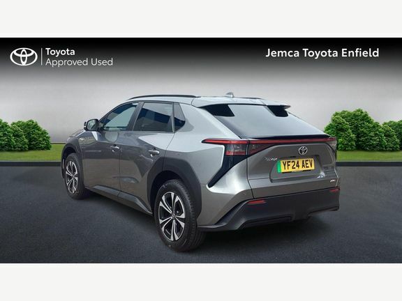Toyota bZ4X 71.4Kwh Motion Awd 11Kw Obc Silver #4