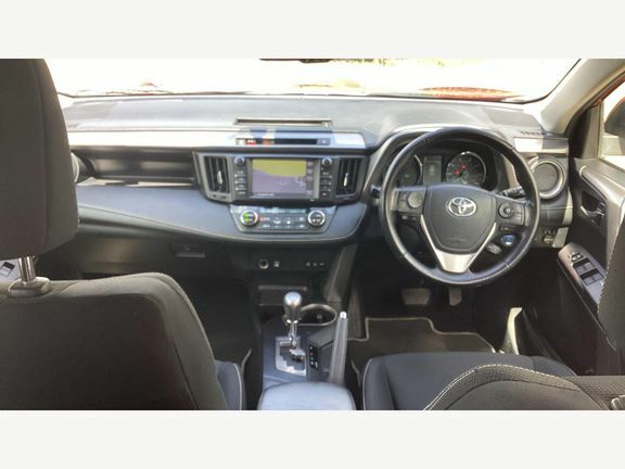 Toyota Rav 4 Icon Tech 2.5 Hsd 4X2 Red #6