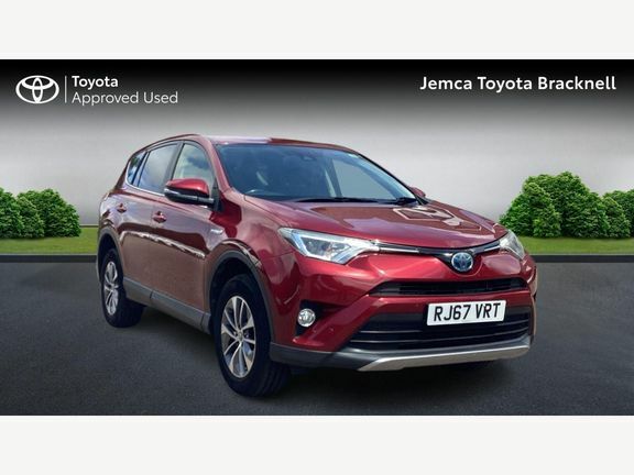 Toyota Rav 4 Icon Tech 2.5 Hsd 4X2 Red