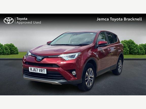 Toyota Rav 4 Icon Tech 2.5 Hsd 4X2 Red #3