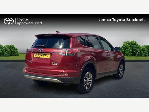 Toyota Rav 4 Icon Tech 2.5 Hsd 4X2 Red #2
