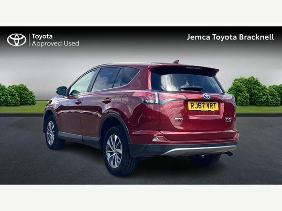 Toyota Rav 4 Icon Tech 2.5 Hsd 4X2 Red #4