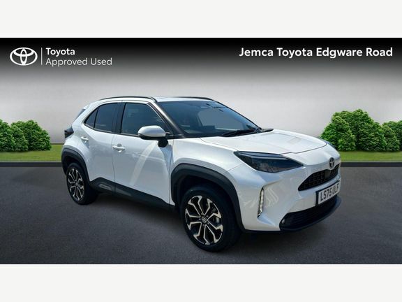 Toyota Yaris Cross Design Fwd White