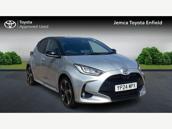 Toyota Yaris Premiere Edition Silver