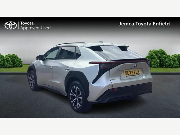 Toyota bZ4X Motion Fwd Silver #4