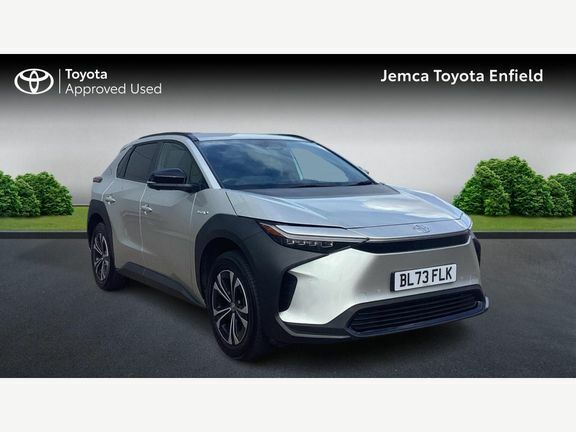 Toyota bZ4X Motion Fwd Silver