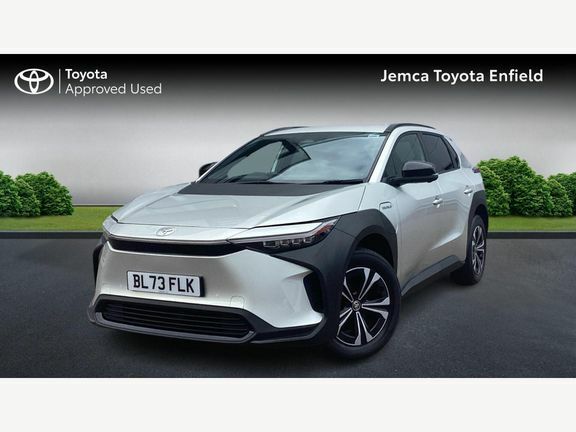 Toyota bZ4X Motion Fwd Silver #3
