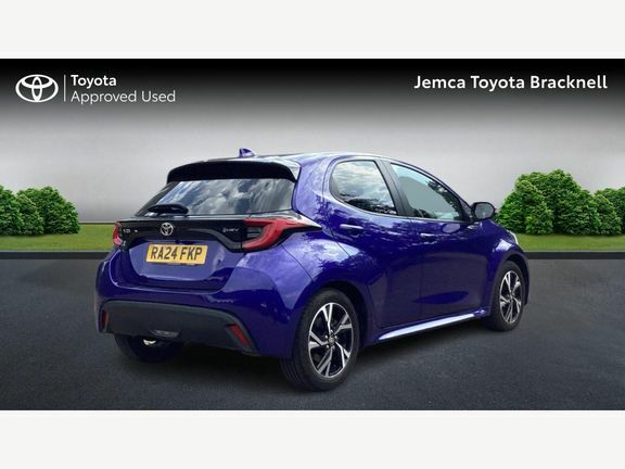 Toyota Yaris Design RA24FKP Blue #2