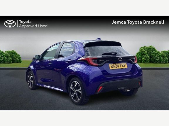 Toyota Yaris Design RA24FKP Blue #4