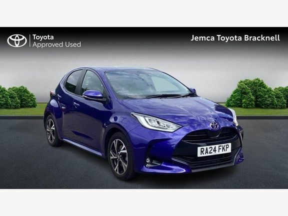 Toyota Yaris Design Blue