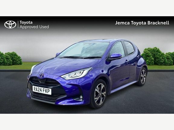 Toyota Yaris Design RA24FKP Blue #3