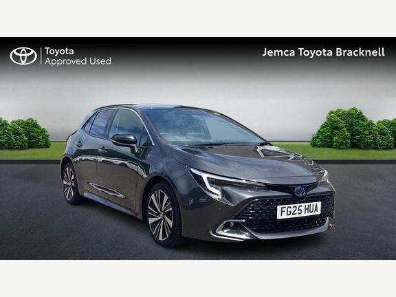 Toyota Corolla Design 1.8 Hb Grey