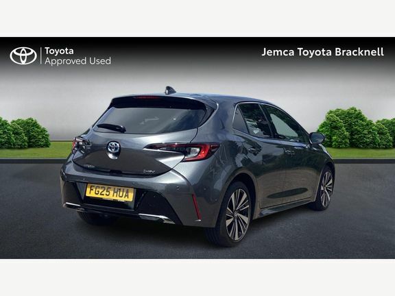 Toyota Corolla Design 1.8 Hb Grey #2