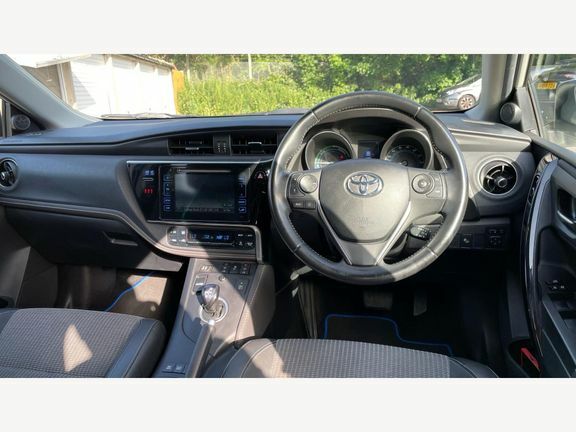 Toyota Auris 1.8 Vvt-h Excel Cvt Euro 6 Ss FP66UFA White #6