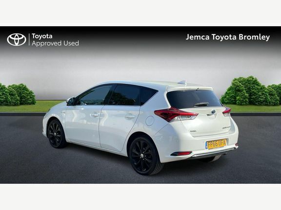 Toyota Auris 1.8 Vvt-h Excel Cvt Euro 6 Ss FP66UFA White #4