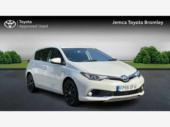 Toyota Auris 1.8 Vvt-h Excel Cvt Euro 6 Ss White