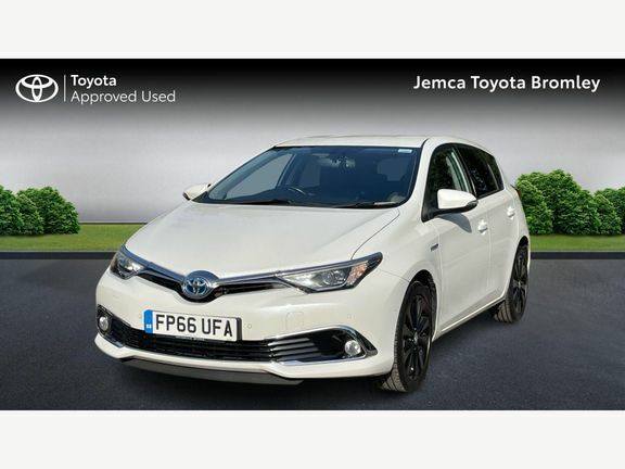 Toyota Auris 1.8 Vvt-h Excel Cvt Euro 6 Ss FP66UFA White #3
