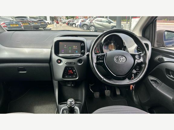 Toyota Aygo X X-press M Black #6