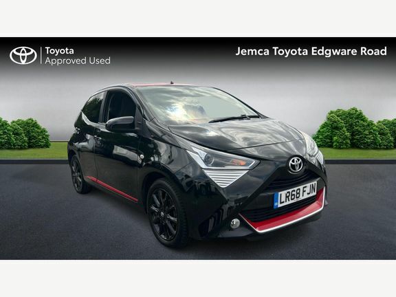 Toyota Aygo X X-press M Black