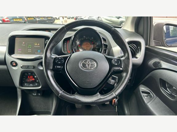 Toyota Aygo X X-style Red #7