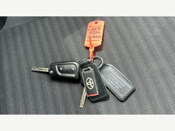 Toyota Aygo X X-style Red #24
