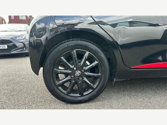 Toyota Aygo X X-style Red #22