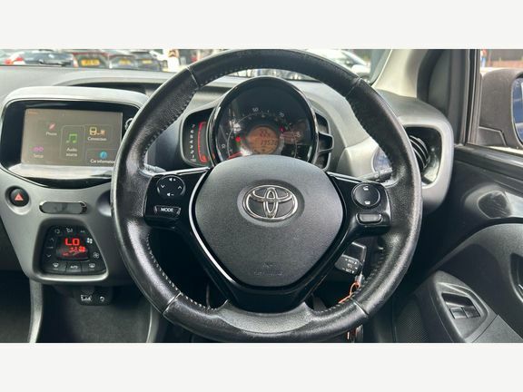 Toyota Aygo X X-style Red #10