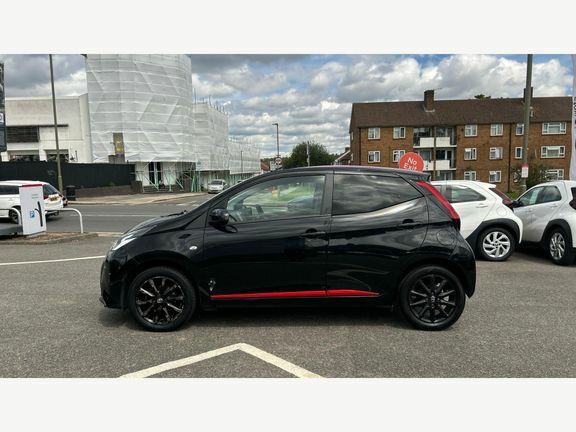 Toyota Aygo X X-style Red #21