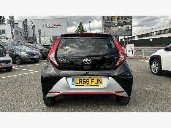 Toyota Aygo X X-style Red #23