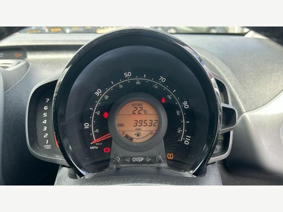 Toyota Aygo X X-style Red #11