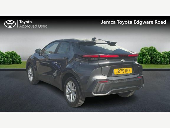 Toyota C-Hr Icon 1.8 Fwd Hv Grey #4