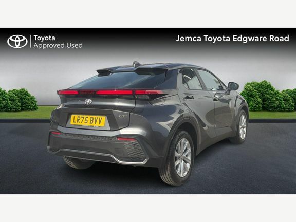 Toyota C-Hr Icon 1.8 Fwd Hv Grey #2