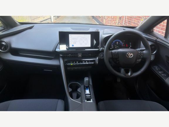 Toyota C-Hr Icon 1.8 Fwd Hv Grey #6